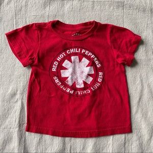 2t Red Hot Chili Peppers Band Tee